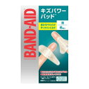 ジョンソン&ジョンソン バンドエイド キズパワーパッド 指用 6枚 ( 指巻用4枚、関節用2枚 )