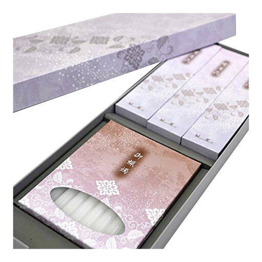 日本香堂 二種香 雪月花 1000 包装品 日本香堂 二種香 雪月花 1000 包装品