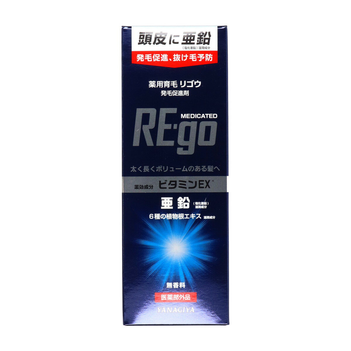 柳屋本店 薬用育毛 リゴウ REgo 190ml 