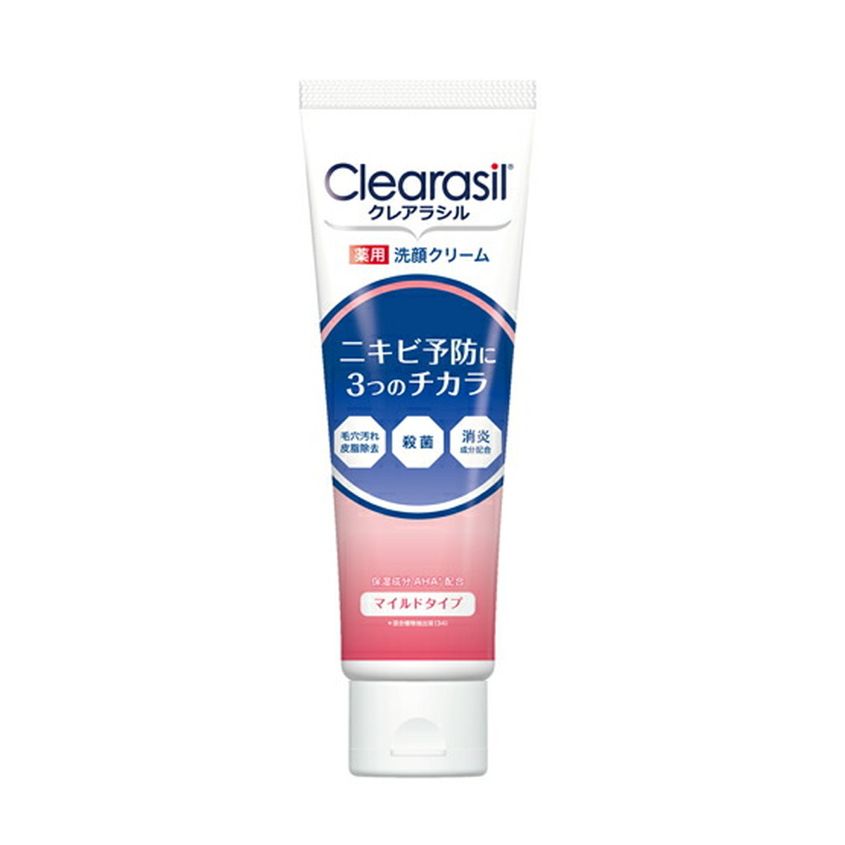 レキットベンキーザー クレアラシル 薬用洗顔フォーム マイルド 120g ( 4906156100228 )