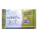 【今だけお得!数量限定セール】【昭和紙工】ラク楽LIFE フローリング用ワックスシート 15枚入り ( 4957434005698 )◇