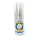 【今だけお得!数量限定セール】ドルフィン PET透明 プラスチックカップ 220ml 30コ入り ( 4975810180128 )◇
