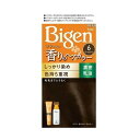 ホーユー ビゲン 香りのヘアカラー 乳液 6 ダークブラウン ( 4987205052408 )