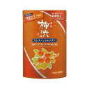 【送料込】熊野油脂 薬用 柿渋 リンスインシャンプー 詰め替え用 350ml×24点セット 弱酸性 ノンシリコン ( 4513574023062 )