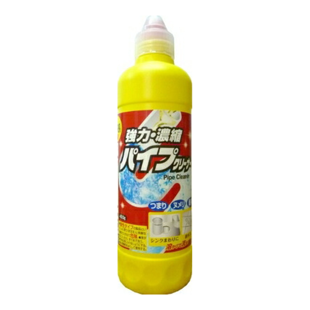 【送料込】ロケット石鹸 強力・濃縮パイプクリーナー 450g×24点セット まとめ買い特価!ケース販売 ( 4903367304032 )