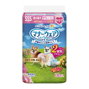 【送料込・まとめ買い×3個セット】ユニ・チャーム ペット マナーウェア 女の子用 SSSサイズ ピンクリボン 青リボン 18枚 超小型犬用 ペット用紙おむつ