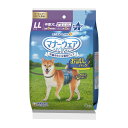 【送料込・まとめ買い×7個セット】ユニ・チャーム ペット マナーウェア 男の子用 LL 中型犬用 お試しパック 4枚入