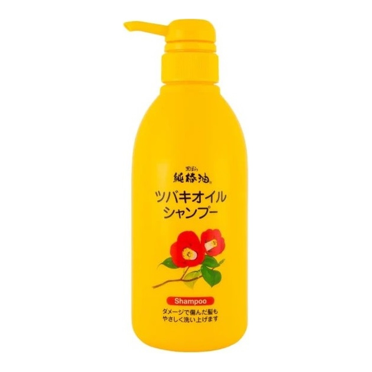 黒ばら本舗 ツバキオイル シャンプー 本体 500mL