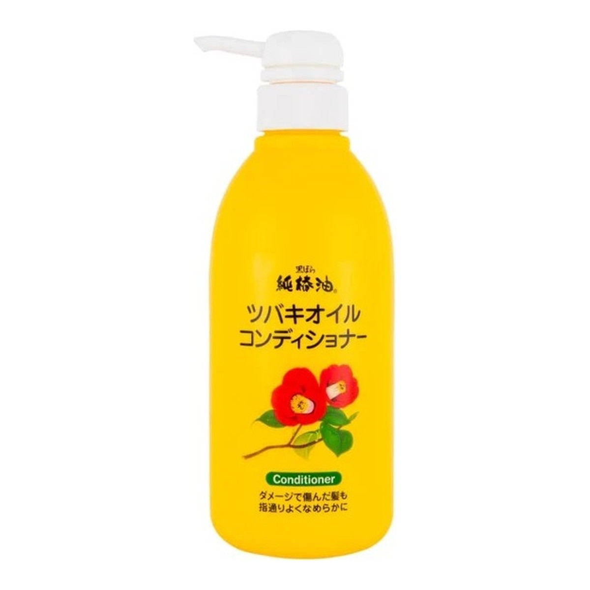 黒ばら本舗 ツバキオイル コンディショナー 本体 500mL