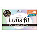 【送料込・まとめ買い×9個セット】大王製紙 エリエール エリス 素肌のきもち ルナフィット 超スリム 多い昼-ふつうの日用 羽つき 24コ入 生理用ナプキン(4)