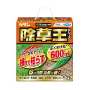 【送料込・まとめ買い×3個セット】フマキラー カダン 除草王 オールキラー 粒剤 3kg