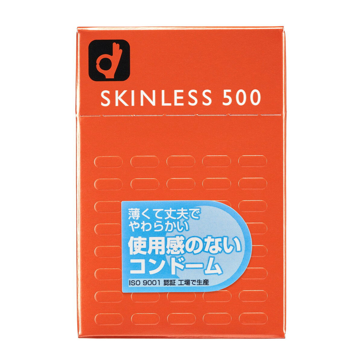 【送料込・まとめ買い×4個セット】オカモト スキンレス500 避妊具 6コ入 コンドーム