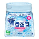 【送料込・まとめ買い×2個セット】小林製薬 ドでか 無香空間 ほのかなせっけんの香り 本体 1800g 消臭 芳香剤