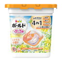 【送料込・まとめ買い×6個セット】P&G ボールド ジェルボール 4IN1 心弾けるシトラス&ヴァーベナの香り 本体 11個入 洗濯用洗剤(3)