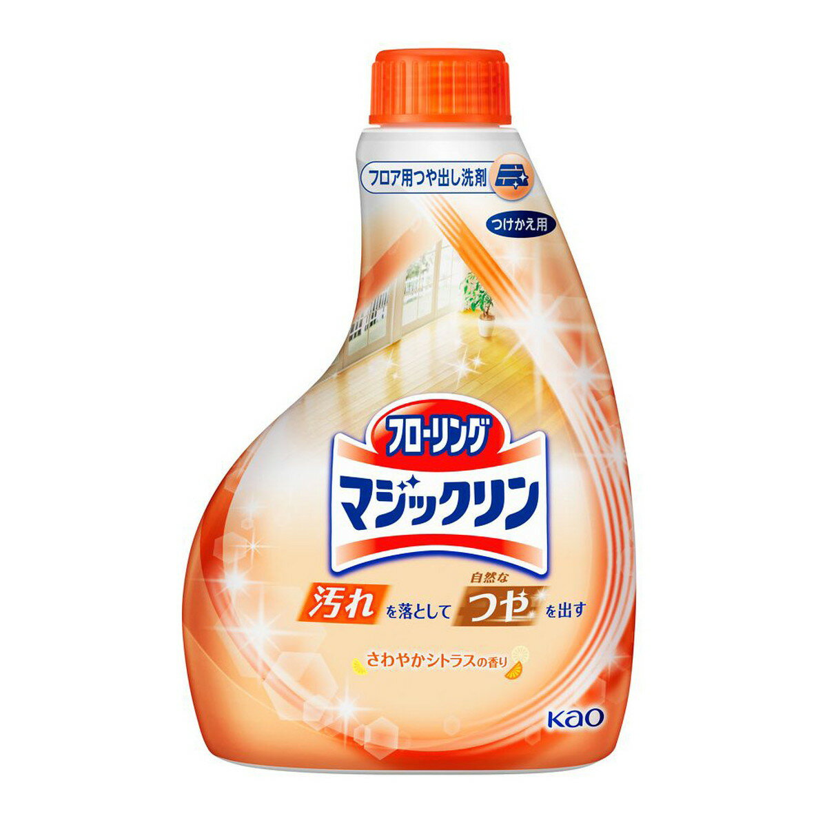 花王 フローリングマジックリン つや出しスプレー つけかえ用 住居用洗剤 400ml