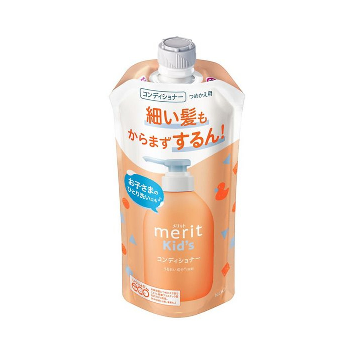花王 メリット キッズ コンディショナー つめかえ用 285mL