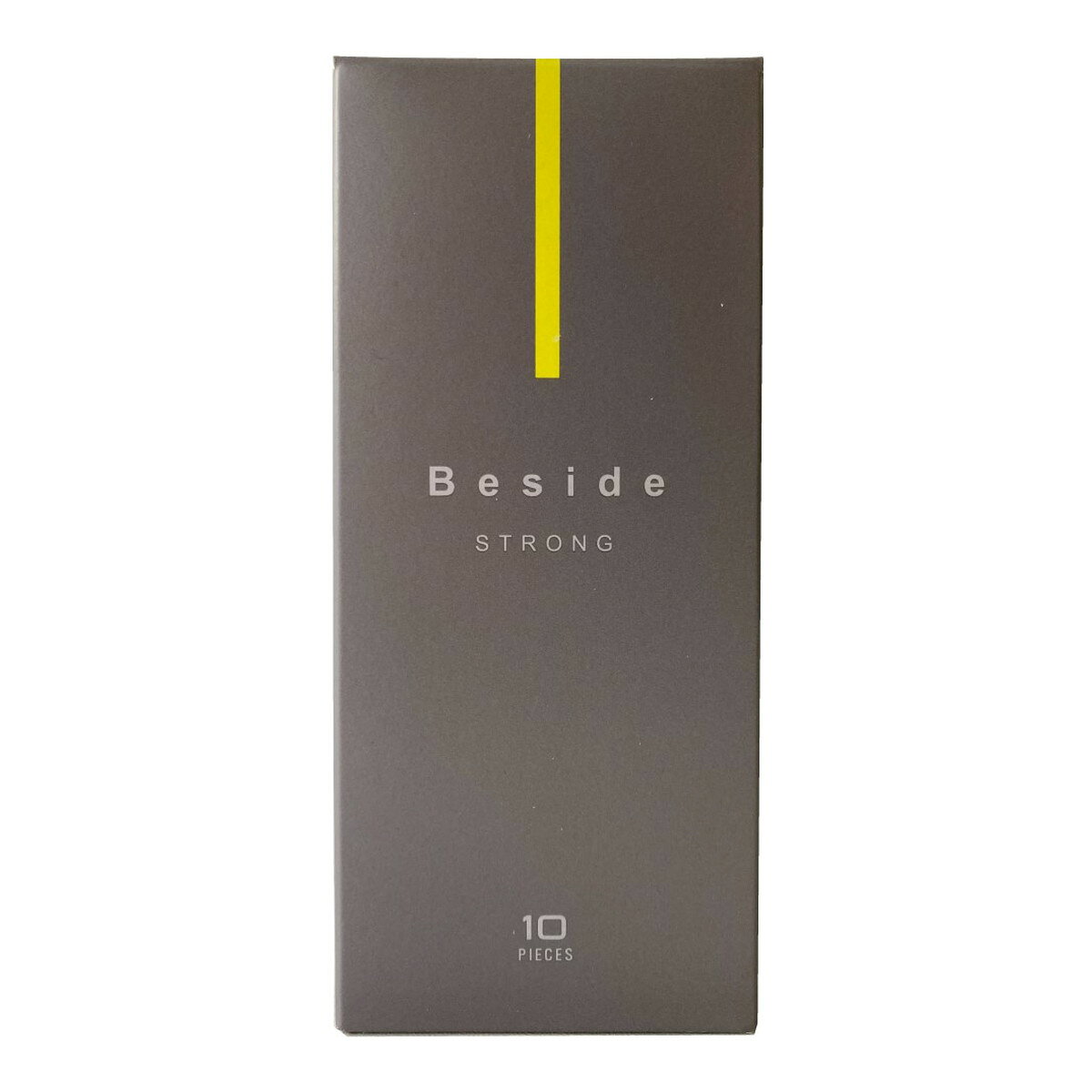 【送料込・まとめ買い×10個セット】不二ラテックス Beside コンドーム ストロング 10個入 コンドーム 避妊具