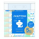 【今だけお得!数量限定セール】カミ商事 エルモア ピコ ソフトパック ティシュー 150組 5個入 ティッシュペーパー◇