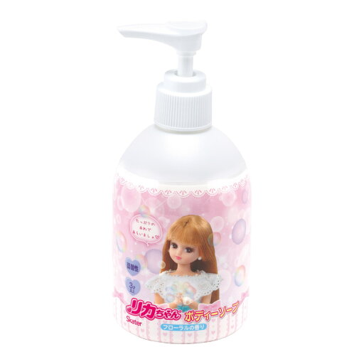 【送料込・まとめ買い×3個セット】スケーター ボディーソープ リカちゃん23 ZBS1 フローラルの香り 250mL 【送料込・まとめ買い×3個セット】スケーター ボディーソープ リカちゃん23 ZBS1 フローラルの香り 250mL