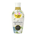 【送料込・まとめ買い×5個セット】P&G レノアハピネス 夢ふわタッチ ホワイトティーの香り 本体 450mL