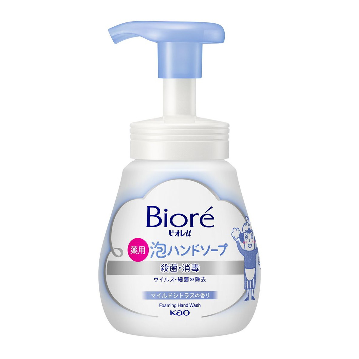 樂天商城 - 花王 Kao ビオレu 薬用 泡 ハンドソープ ポンプ 240ml 医薬部外品