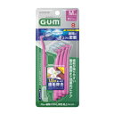 【送料込・まとめ買い×2個セット】サンスター ガム 歯間ブラシ 極上フィット サイズM(4) L字型 8本入