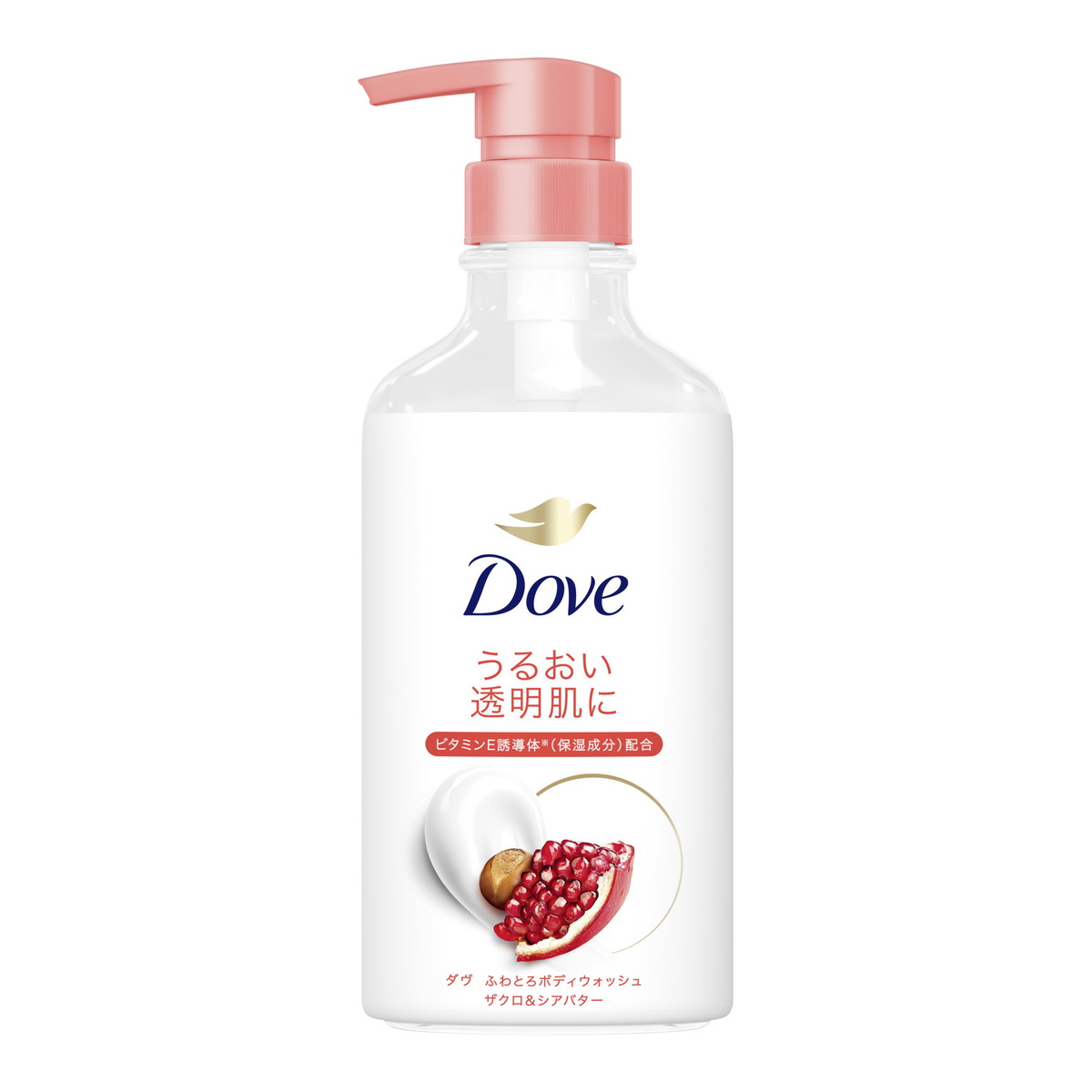 ユニリーバ ダヴ ふわとろボディウォッシュ ザクロ & シアバター ポンプ 450g ボディソープ