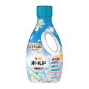 【送料込・まとめ買い×9個セット】P&G ボールドジェル 爽やかフレッシュフラワーサボンの香り 本体 柔軟剤入り 洗濯洗剤 680g