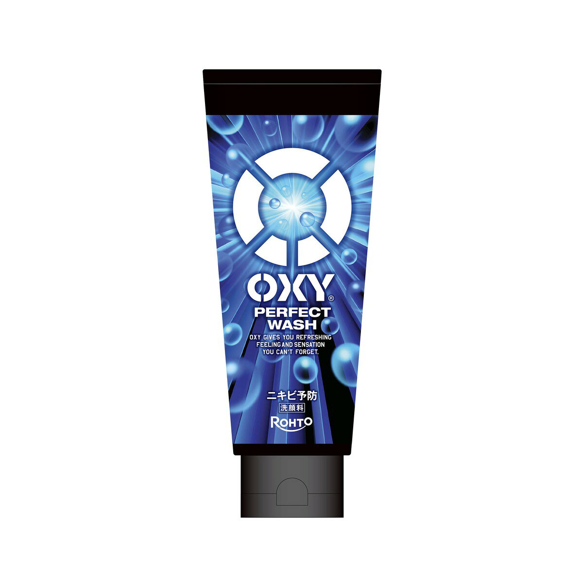 【送料込・まとめ買い×3個セット】ロート製薬 薬用 OXY オキシー パーフェクト ウォッシュ 大容量 200g 洗顔 ニキビ予防