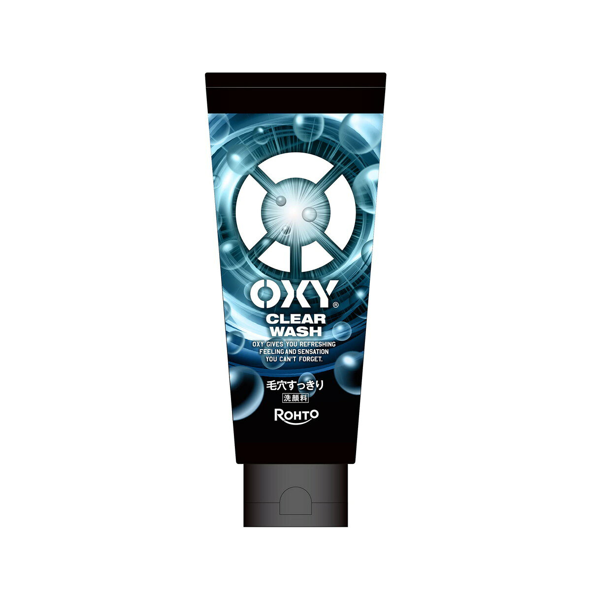 Qiora - 【送料込・まとめ買い×10個セット】ロート製薬 OXY オキシー クリア ウォッシュ 大容量 200g 洗顔