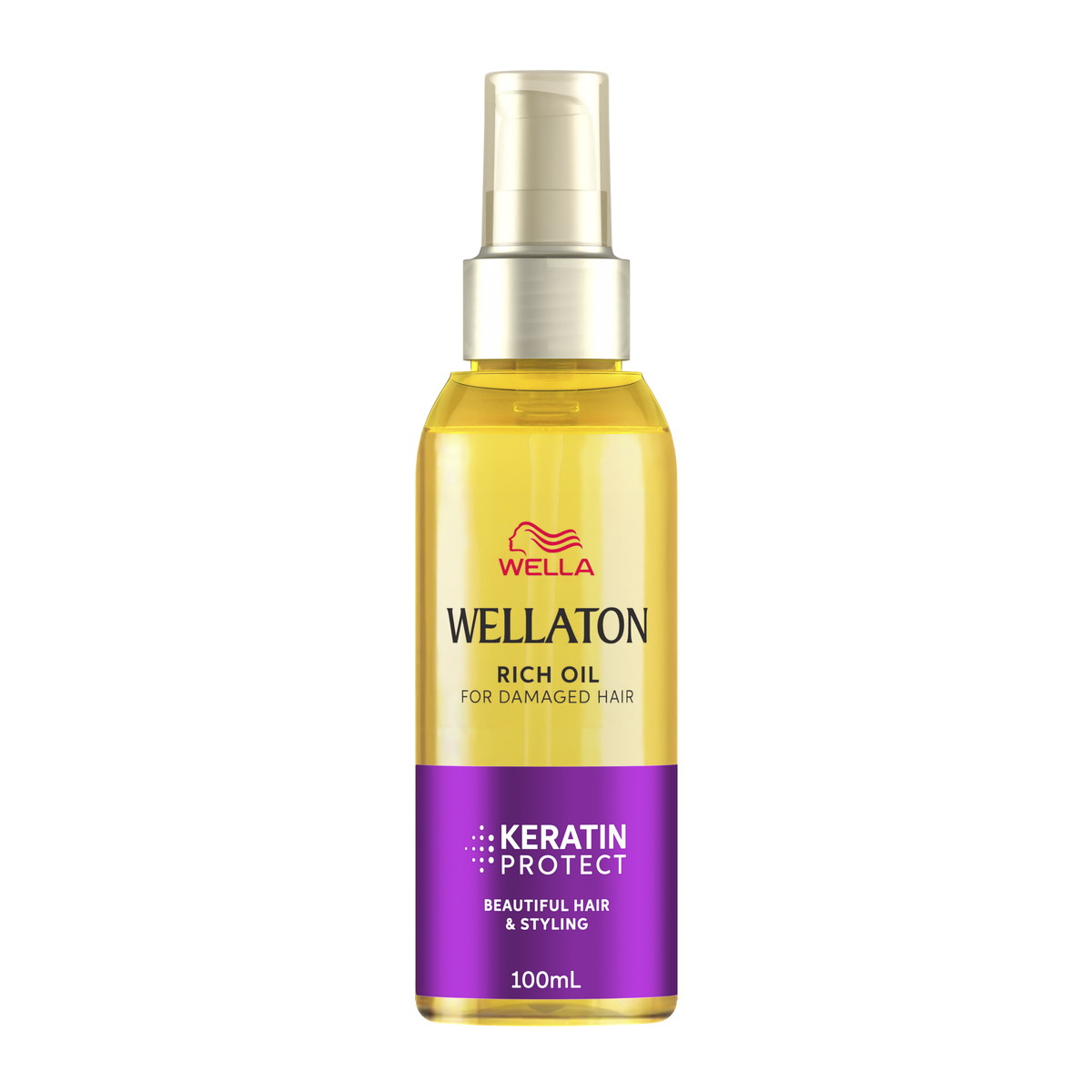 【送料込・まとめ買い×4個セット】ウエラトーン リッチオイル 100mL ヘアオイル ウエラ