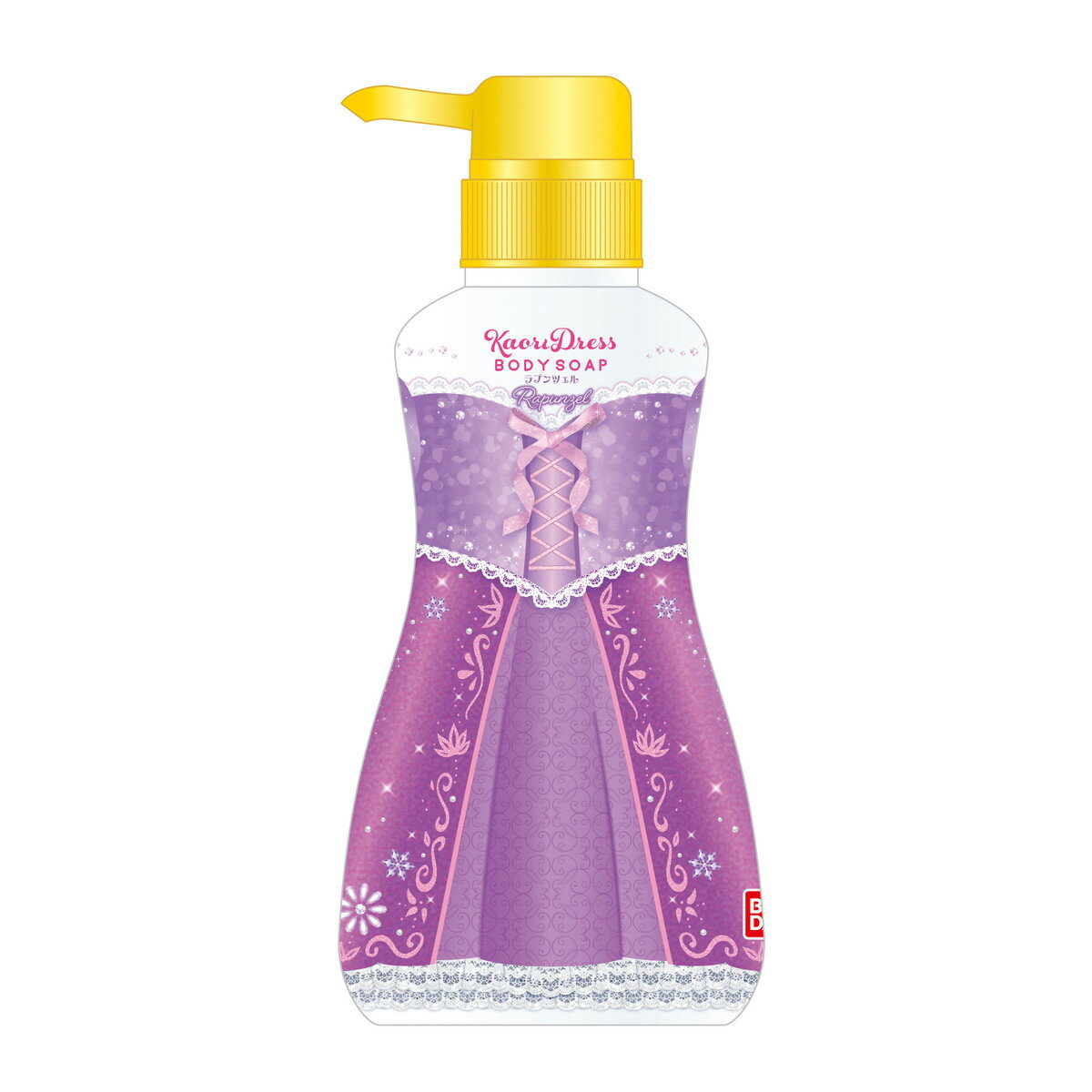 商品名：香りドレス ボディソープ ラプンツェル フラワーパフュームの香り 本体 180ml バンダイ内容量：180mlJANコード：4570118133175発売元、製造元、輸入元又は販売元：バンダイ原産国：日本区分：化粧品商品番号：101-r024-4570118133175商品説明まるでドレスのようなデザインのボトル！キャラクターをイメージしたドレスデザインで、見た目もかわいいボトルです。ピンク色・ラメの入ったキラキラのボディーソープ！手に取るとキラキラとラメが輝きます。フラワーパフュームの香り！まるで香りのドレスをまとっているような気持ちになれる素敵な香りです。使用方法適量を手に取り、水又はぬるま湯でよく泡立ててご使用ください。その後、十分に洗い流してください。広告文責：アットライフ株式会社TEL 050-3196-1510 ※商品パッケージは変更の場合あり。メーカー欠品または完売の際、キャンセルをお願いすることがあります。ご了承ください。