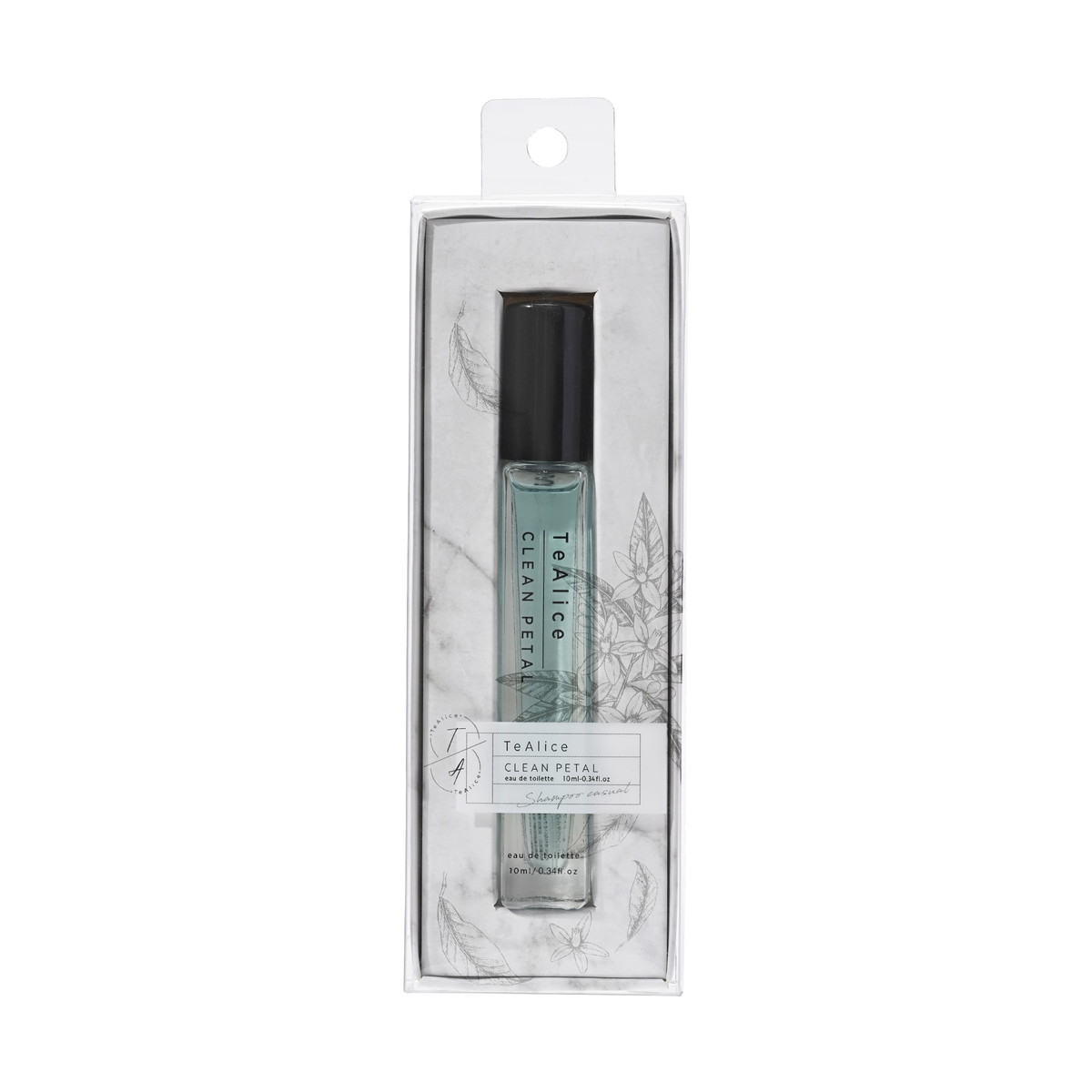コスメステーション TeAlice ティアリス ミニ オードトワレ クリーンペタル 10mL