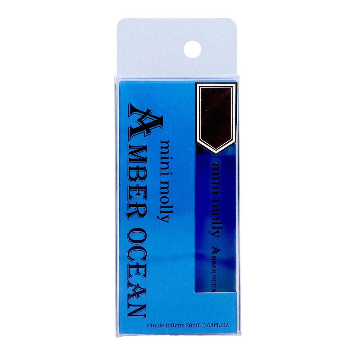 Fragrance, Perfume - 【送料込・まとめ買い×10個セット】コスメステーション minimolly ミニーモリー オードトワレ アンバーオーシャン 20mL