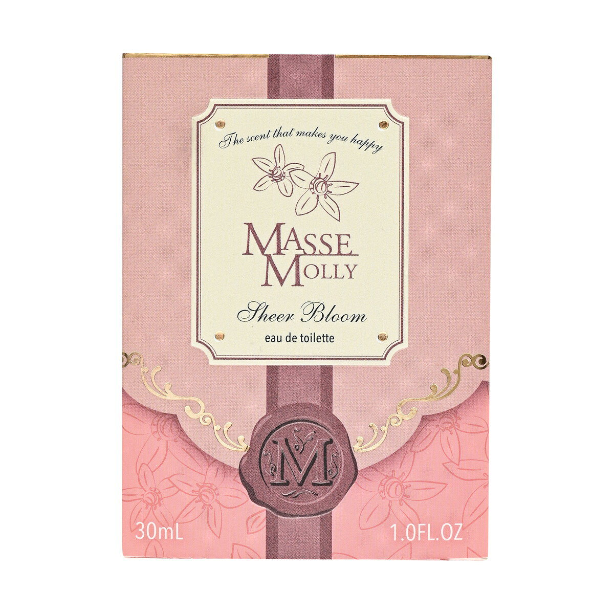 コスメステーション MASSEMOLLY マッセモリー プチ シアーブルーム 30mL オードトワレ 香水
