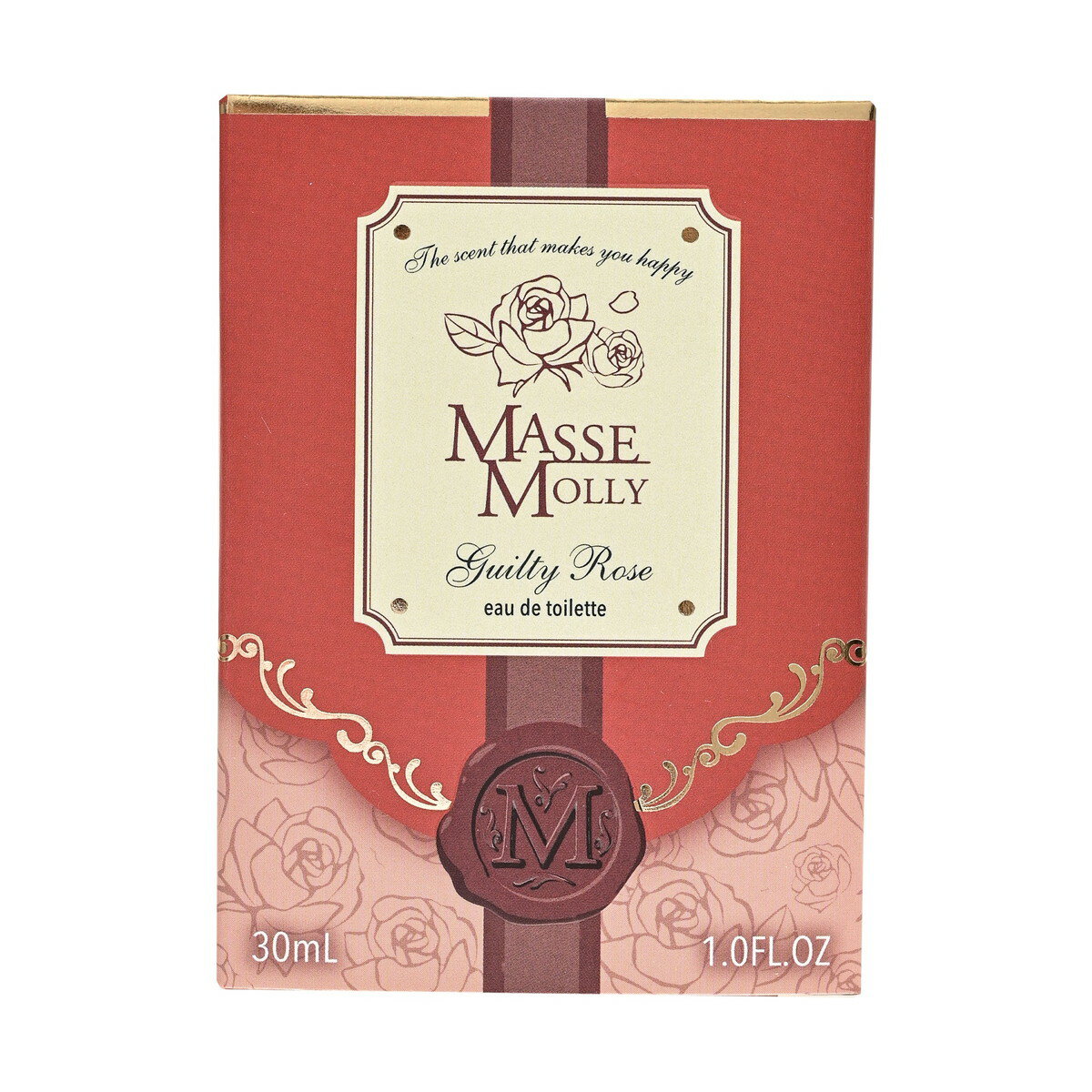 コスメステーション MASSEMOLLY マッセモリー プチ ギルティローズ 30mL オードトワレ 香水