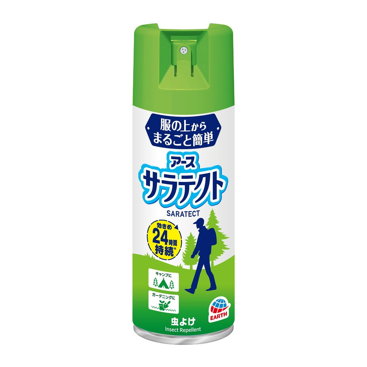 【◆数量限定◆】アース製薬 服の上からまるごと簡単 サラテクト 大容量 400mL【MY-s01】