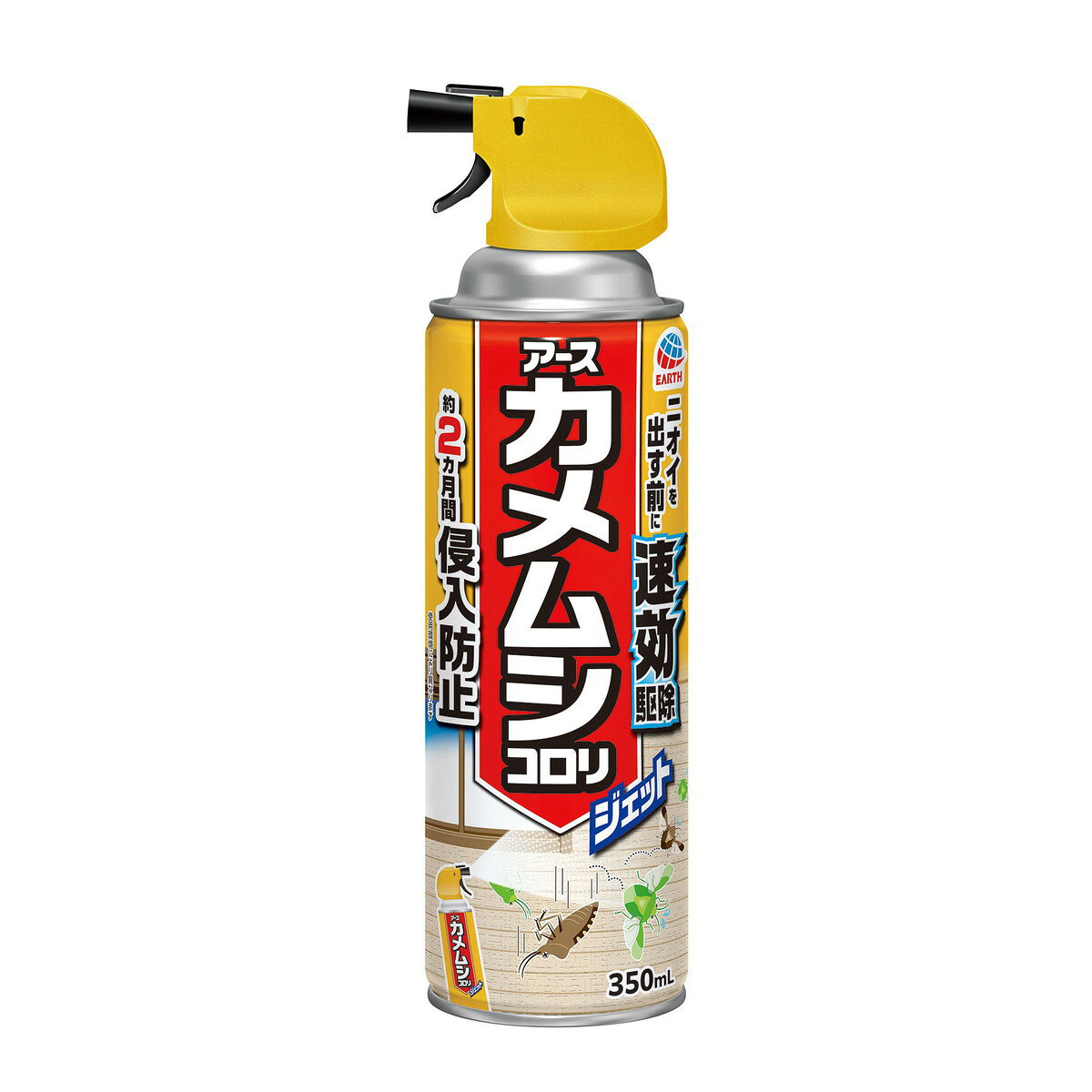アース製薬 カメムシ コロリ ジェット 350ml スプレー