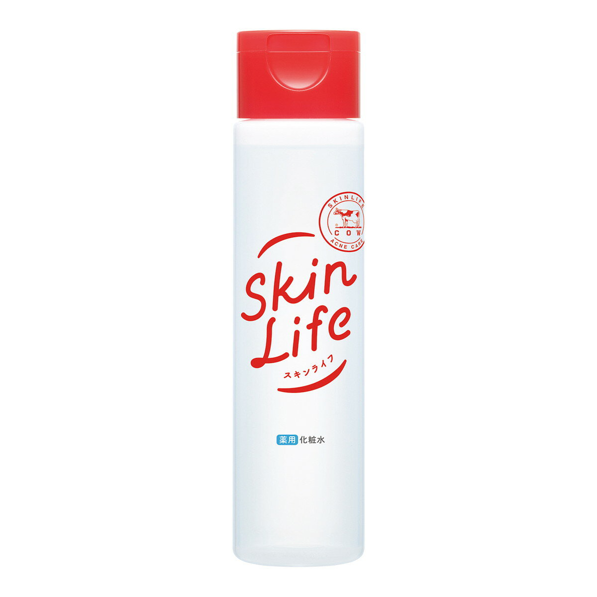 【送料込・まとめ買い×5個セット】牛乳石鹸 スキンライフ 薬用 化粧水 180mL 3
