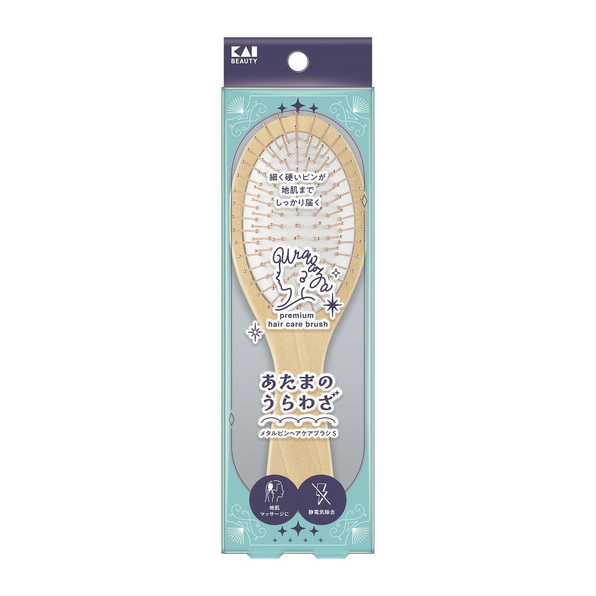 商品名：貝印 KQ1609 あたまのうらわざ メタルピン ヘアケアブラシ S内容量：1個JANコード：4901601081978発売元、製造元、輸入元又は販売元：貝印原産国：中国商品番号：101-r001-4901601081978商品説明細く硬いピンで地肌マッサージに最適なブラシ。静電気除去効果も。Sサイズ。広告文責：アットライフ株式会社TEL 050-3196-1510 ※商品パッケージは変更の場合あり。メーカー欠品または完売の際、キャンセルをお願いすることがあります。ご了承ください。