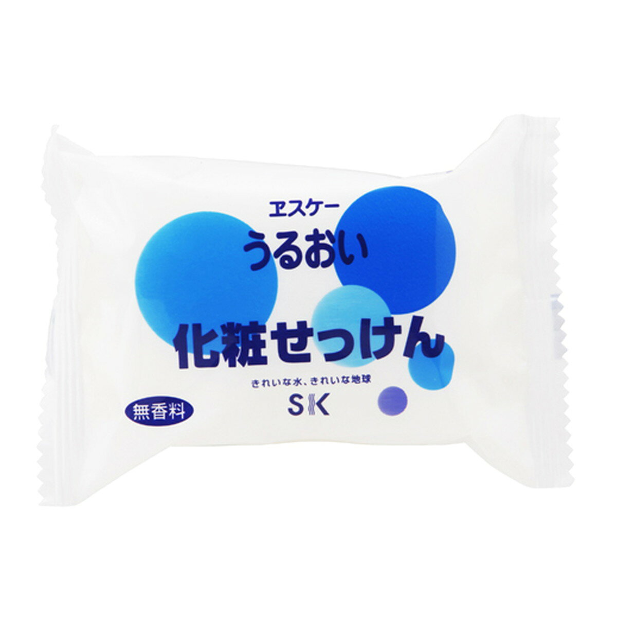 【送料込・まとめ買い×5個セット】うるおい 化粧せっけん 100g エスケー石鹸