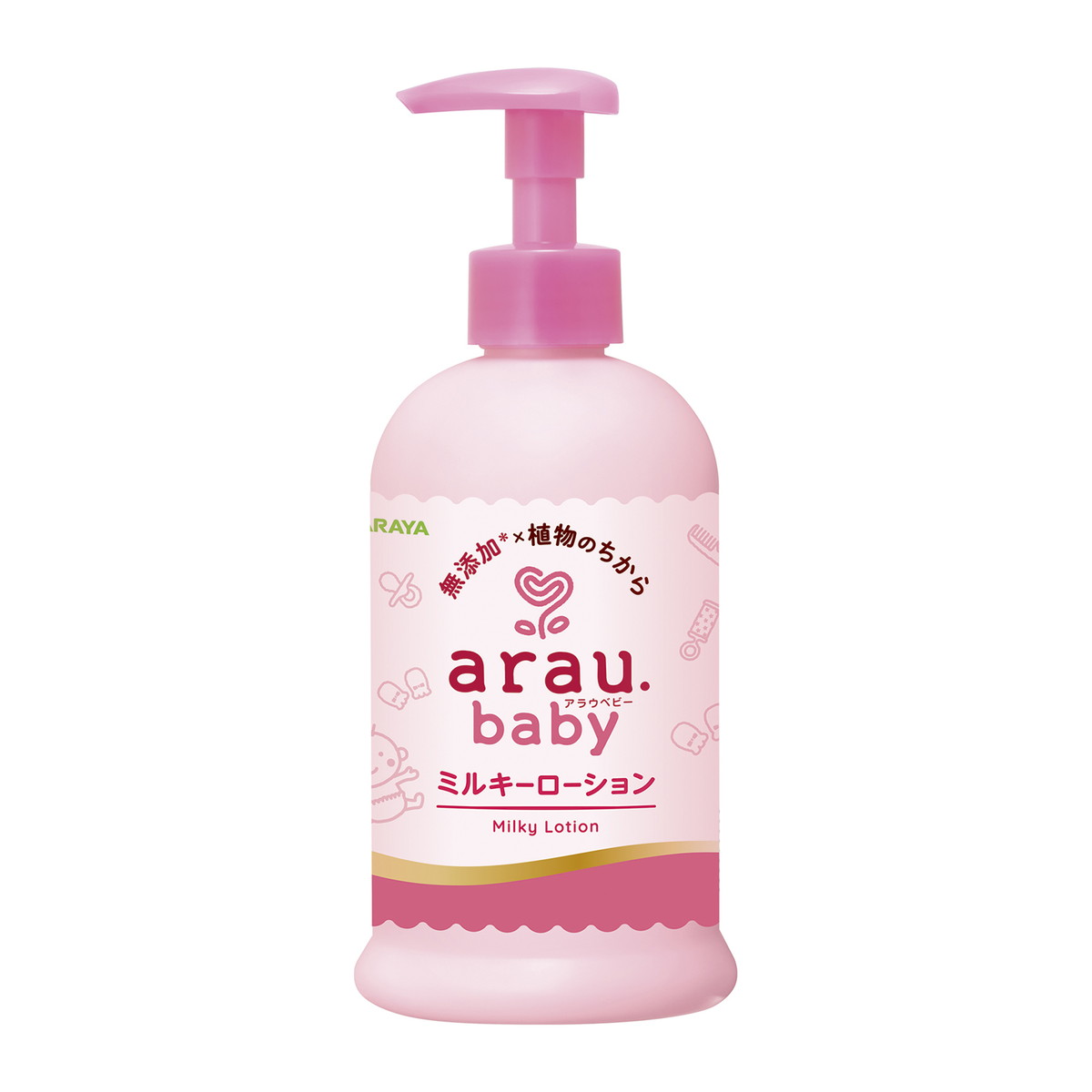 商品名：アラウベビー ミルキーローション 300mL サラヤ内容量：300mlJANコード：4973512261817発売元、製造元、輸入元又は販売元：サラヤ原産国：日本区分：化粧品商品番号：101-r002-4973512261817商品説明●植物由来のうるおい成分でしっとりべたつかない。年中うるおうミルキーローション。●保湿力UPで冬場も満足して使い続けたい使用感に。●伸びが良くべたつかないのでさっとぬれてお着替えも楽々。●赤ちゃんの皮脂に似た植物由来のうるおい成分配合。●無添加・無香タイプ。●皮ふ科医による乳幼児安全性試験、皮ふアレルギーテスト、皮ふ刺激性テスト済み。※すべての方に肌トラブルが起きないというわけではありません。使用方法適量を手にとり、肌になじませてください。広告文責：アットライフ株式会社TEL 050-3196-1510 ※商品パッケージは変更の場合あり。メーカー欠品または完売の際、キャンセルをお願いすることがあります。ご了承ください。