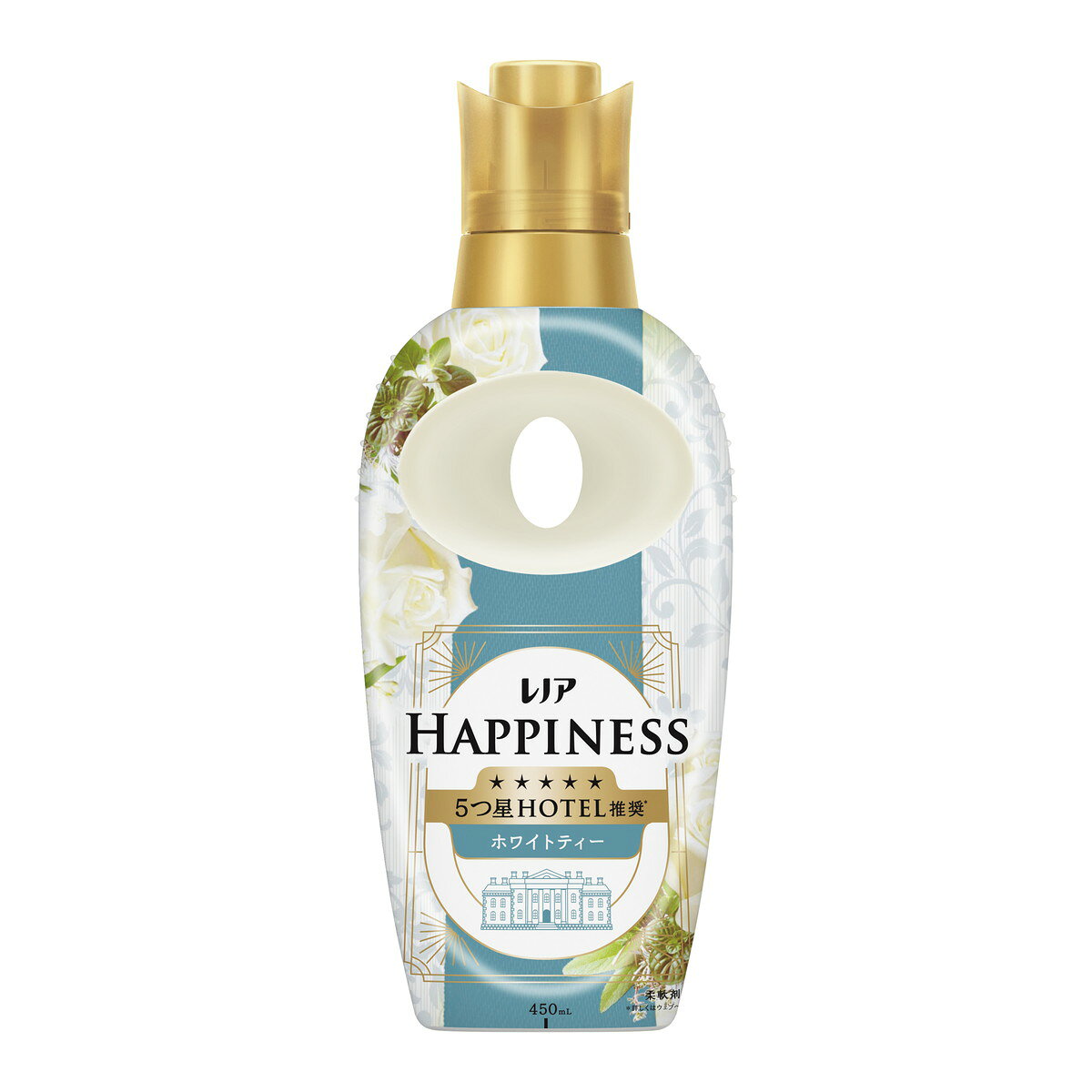 【今月のオススメ品】レノア ハピネス ホワイトティー 本体 450mL P&G 柔軟剤