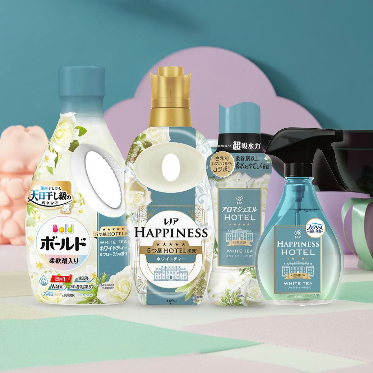 楽天市場】ボールド レノアハピネスの通販