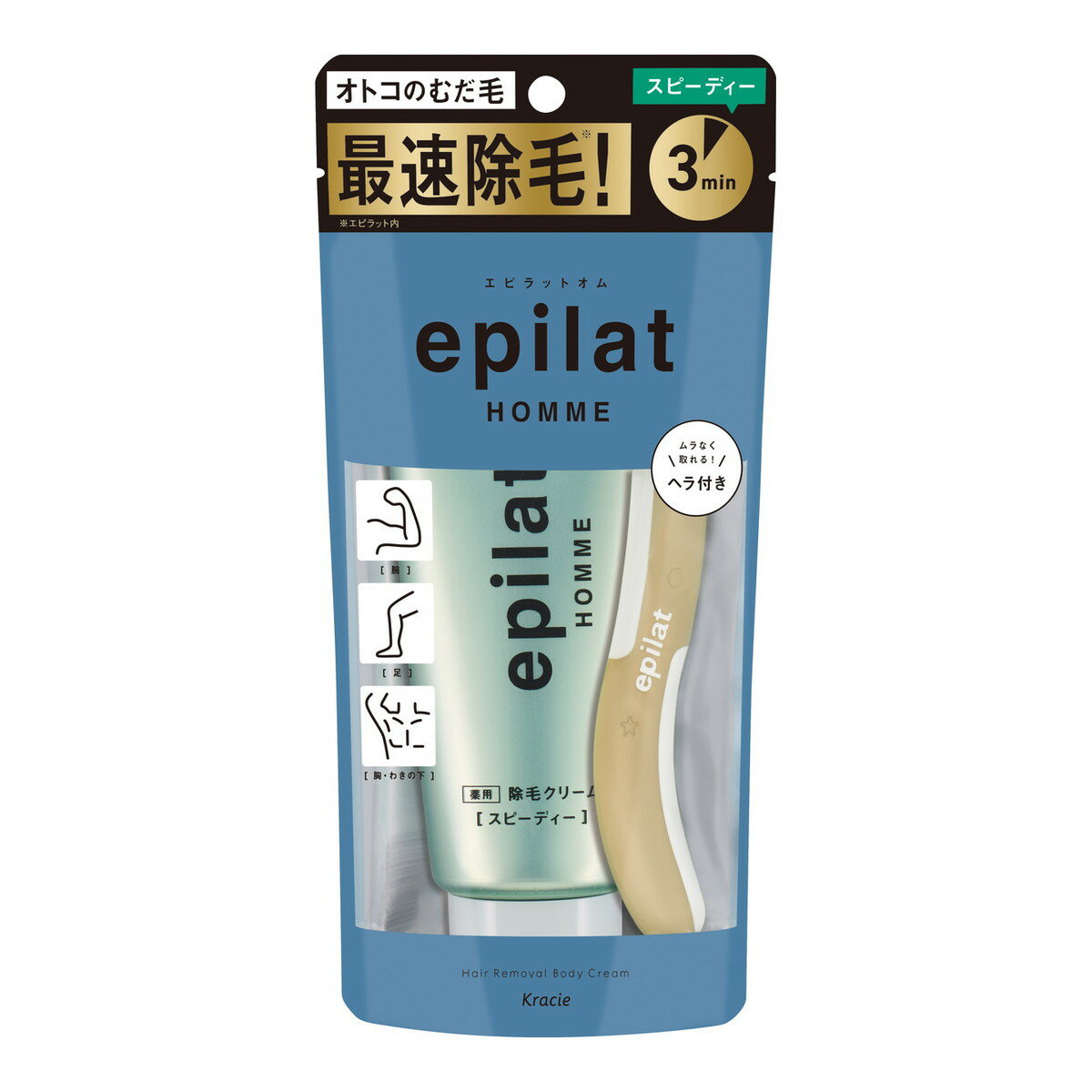 \期間限定ポイントアップ/ クラシエ エピラット オム 薬用 除毛クリーム 150g 4901417842084 【AL2507-point】