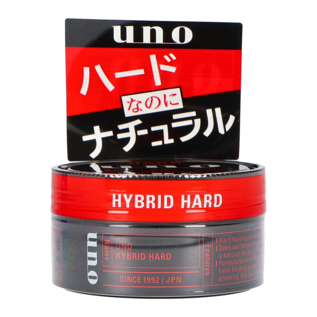 ファイントゥデイ UNO ウーノ ハイブリッドハード 80g