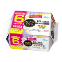 【今だけお得!数量限定セール】大王製紙 エリエール キレキラ! トイレクリーナー 1枚で徹底おそうじシート クリーンフローラル つめかえ用 60枚(10枚×6P...