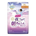 【今だけお得!数量限定セール】大王製紙 エリエール ナチュラ 夜つけて朝あんしん 吸水パッド 20.5cm 30cc 24枚入◇