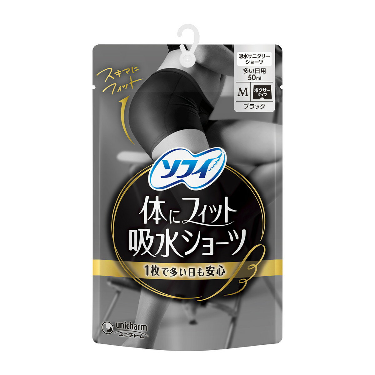 ユニ・チャーム ソフィ 体にフィット 吸水ショーツ M サニタリーショーツ