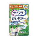 【今だけお得!数量限定セール】ユニ・チャーム ライフリー さわやかパッド 多い時でも快適用 18枚入 100cc◇